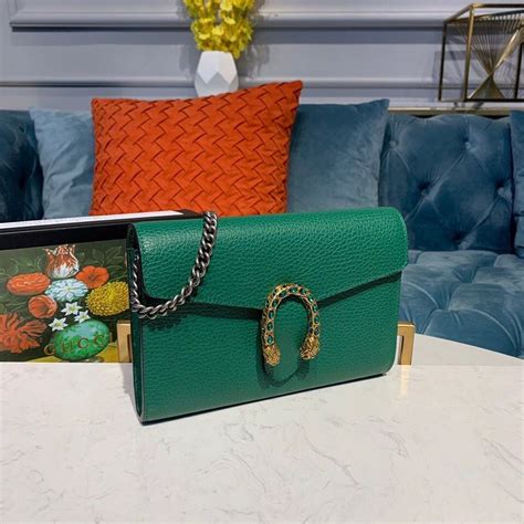 gucci dionysus mini emerald green